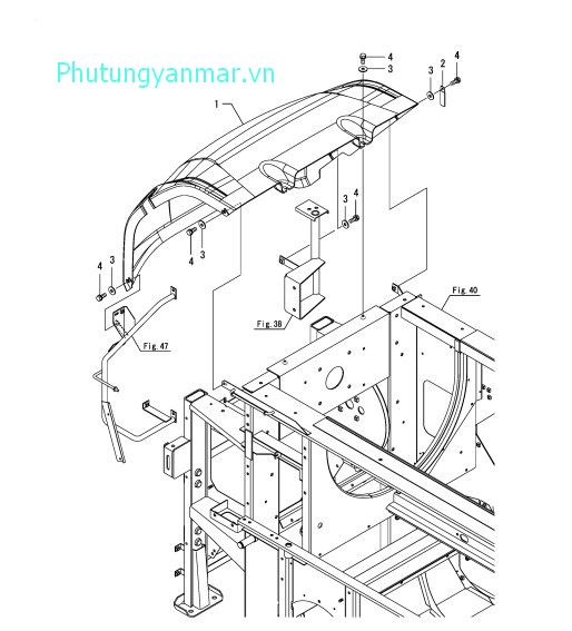 Nắp phía trước